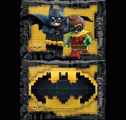 Everything Party 17" Licensed Lego Batman Foil Balloon Balloons