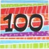 Everything Party 25pk Printed 100 Luncheon Napkins - 100th Birthday All Birthday