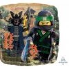 Everything Party 17" Licensed Lego Ninja Foil Balloon Balloons
