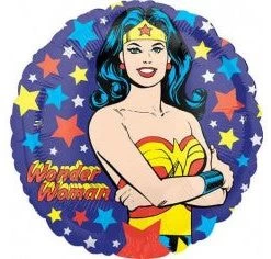 Everything Party 17" Licensed Wonder Woman Foil Balloon Balloons