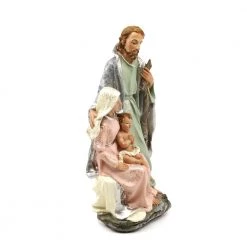 Pacific Wholesale By Event Nativity Scene Mary Joseph And Baby Jesus Figurines - Medium