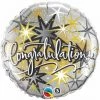 Balloons 18" Qualatex Congratulations Elegant Foil Balloon