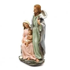 Pacific Wholesale By Event Nativity Scene Mary Joseph And Baby Jesus Figurines - Medium