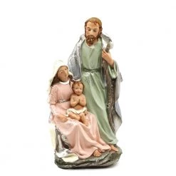 Pacific Wholesale By Event Nativity Scene Mary Joseph And Baby Jesus Figurines - Medium