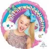 Balloons 17" Anagram Licensed JOJO Silva Foil Balloon