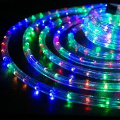 Oceana Christmas - 10 Meters LED Rope Lights With 8 Function Control