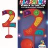 Unique Number 2 Flashing Cake Topper Decoration All Birthday