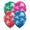 Everything Party 11" Qualatex Happy Anniversary Assorted Colour Latex Balloon