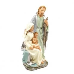 Pacific Wholesale Nativity Scene Mary Joseph And Baby Jesus Figurines - Large By Event