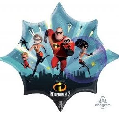 Anagram 35" Licensed Incredibles 2 SuperShape Foil Balloon Balloons