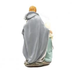 Pacific Wholesale Nativity Scene Mary Joseph And Baby Jesus Figurines - Large By Event
