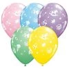 Everything Party 11" Qualatex Baby Shower Assorted Latex Balloon Balloons