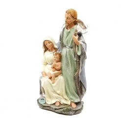 Pacific Wholesale Nativity Scene Mary Joseph And Baby Jesus Figurines - Large By Event
