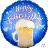 18" Anagram Foil Happy Father's Day Beer Mug Balloon