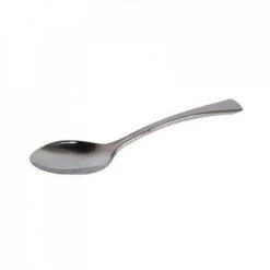 Everything Party Tableware 16pk Metallic Silver Deluxe Plastic Tea Spoon