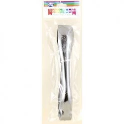 Alpen Metallic Silver Tong All Birthday