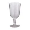 Alpen 12pk Plastic Wine Glasses