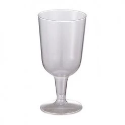 Alpen 12pk Plastic Wine Glasses