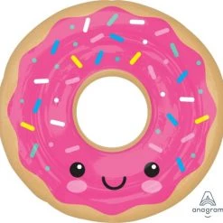 Everything Party 36" Anagram Donut SuperShape Foil Balloon Balloons