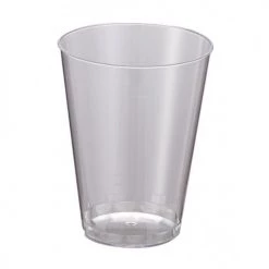 Everything Party 12pk Clear Plastic Tumblers 200ml By Event