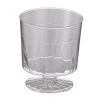 Alpen 30pk Clear Plastic Wine Tasting Glasses 45ml By Event