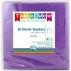 Alpen All Birthday 50pk Dinner Napkins - Purple