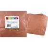 Alpen 50pk Dinner Napkins - Metallic Rose Gold All Birthday