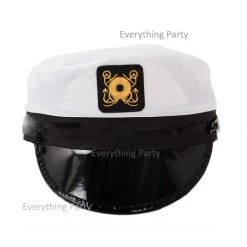 Everything Party Yacht Captain Cap