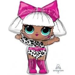 Anagram 27" Licensed LOL Surprise Diva SuperShape Foil Balloon Balloons