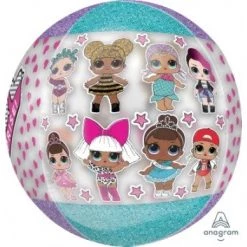 Everything Party 16" Anagram Licensed LOL Surprise Orbz Balloon Balloons