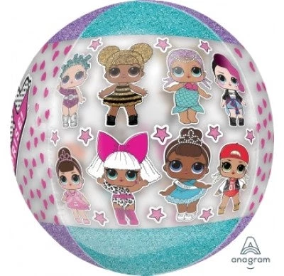 Everything Party 16" Anagram Licensed LOL Surprise Orbz Balloon Balloons