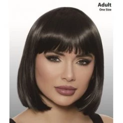 Everything Party By Theme Deluxe Short Bob Wig (Blonde, Brunette And Black)