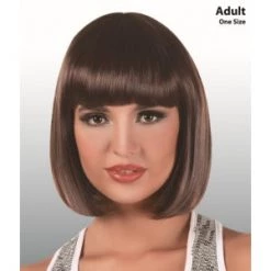 Everything Party By Theme Deluxe Short Bob Wig (Blonde, Brunette And Black)