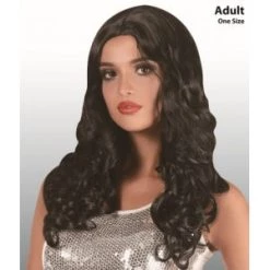 Everything Party By Theme Wig - Deluxe Long Curl Wigs (Blonde, Auburn, Black And Brunette)