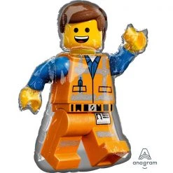 Everything Party Anagram Licensed Supershape Lego Movie 2 Foil Balloon Balloons
