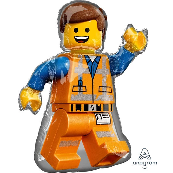 Everything Party Anagram Licensed Supershape Lego Movie 2 Foil Balloon Balloons