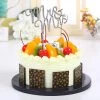 Everything Party By Event Metal Cake Topper With Crystal - Mr & Mrs