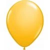 11" Qualatex Plain Latex Balloon - Round Fashion Goldenrod Balloons