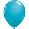 11" Qualatex Plain Latex Balloon - Round Fashion Tropical Teal Balloons