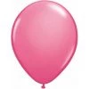 Balloons 11" Qualatex Plain Latex Balloon - Round Fashion Rose