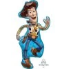 Everything Party Anagram Licensed Toy Story Woody Supershape Foil Balloon Balloons