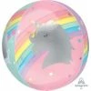 Everything Party 16" Anagram Magical Unicorn Orbz Balloon Balloons