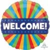 Hallmark 17" Anagram Welcome Blitz Foil Balloon