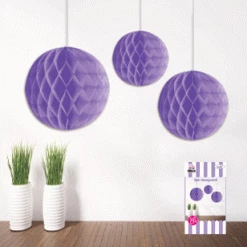 Everything Party All Birthday 4pk Decorative Honeycombs