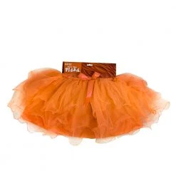 Trademart Adult Tutu With Soft Tulle - Orange School Book Week Costume