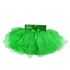 Trademart Adult Tutu With Soft Tulle - Green