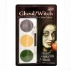 Mehron Tri-Colour Make-up Palette - Ghoul/Witch