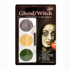 Mehron Tri-Colour Make-up Palette - Ghoul/Witch