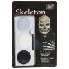 Mehron Tri-Colour Make-up Palette - Skeleton By Event