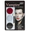 Mehron Tri-Colour Make-up Palette - Vampire